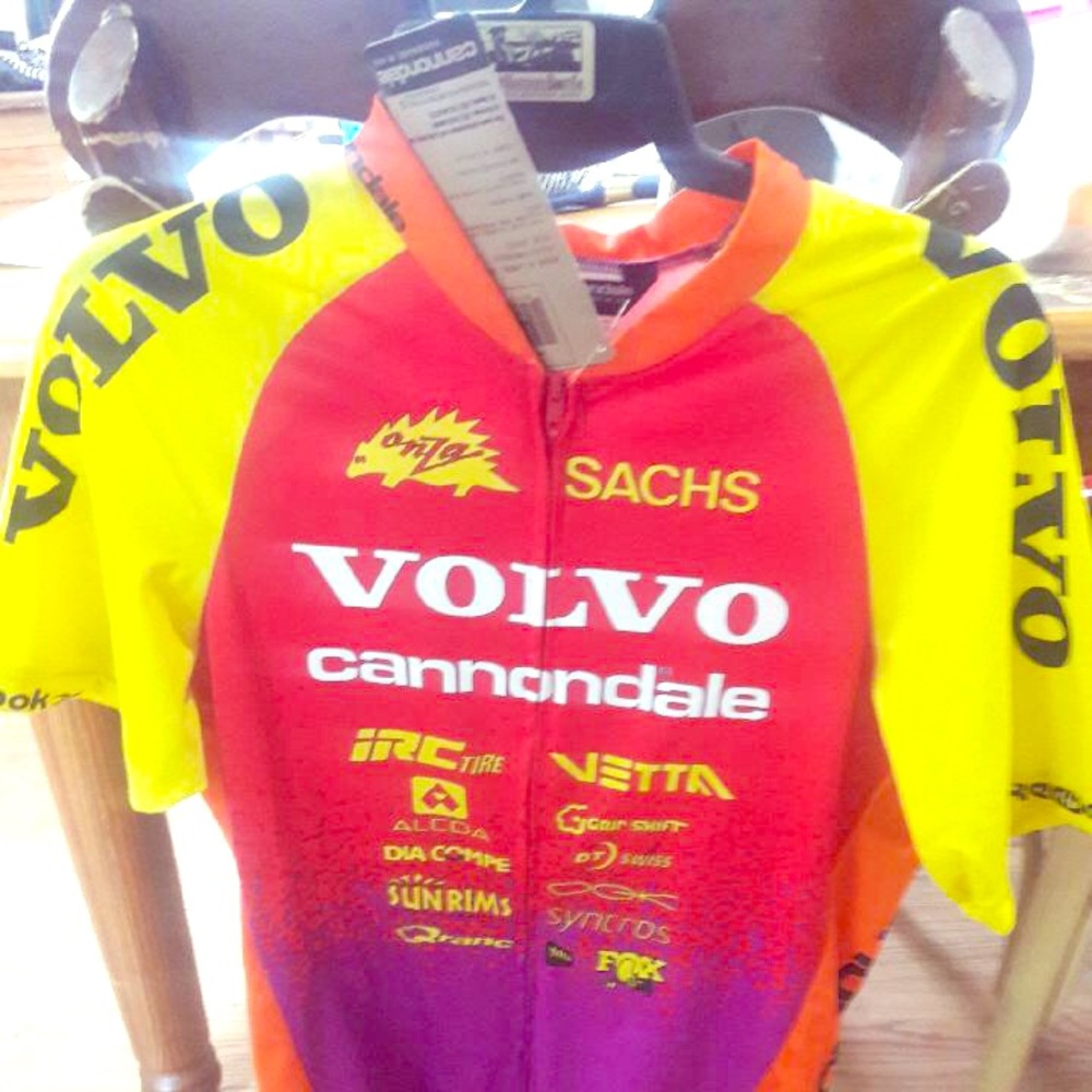 Men’s Bike Jersey- Cannondale